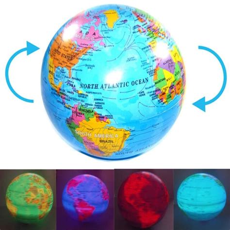 Discover the beauty of the Spin Magic Globe Lamp